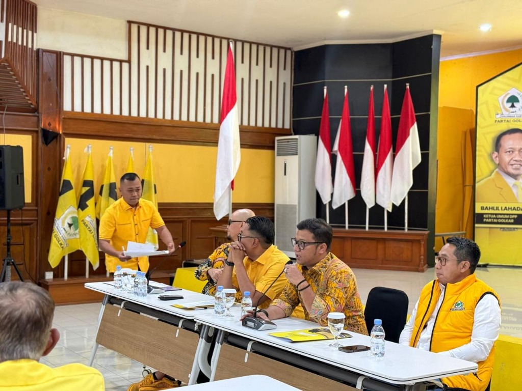 Rapat Pleno Perdana DPD Partai Golkar Jawa Barat